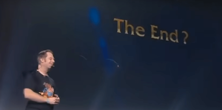 the end question mark