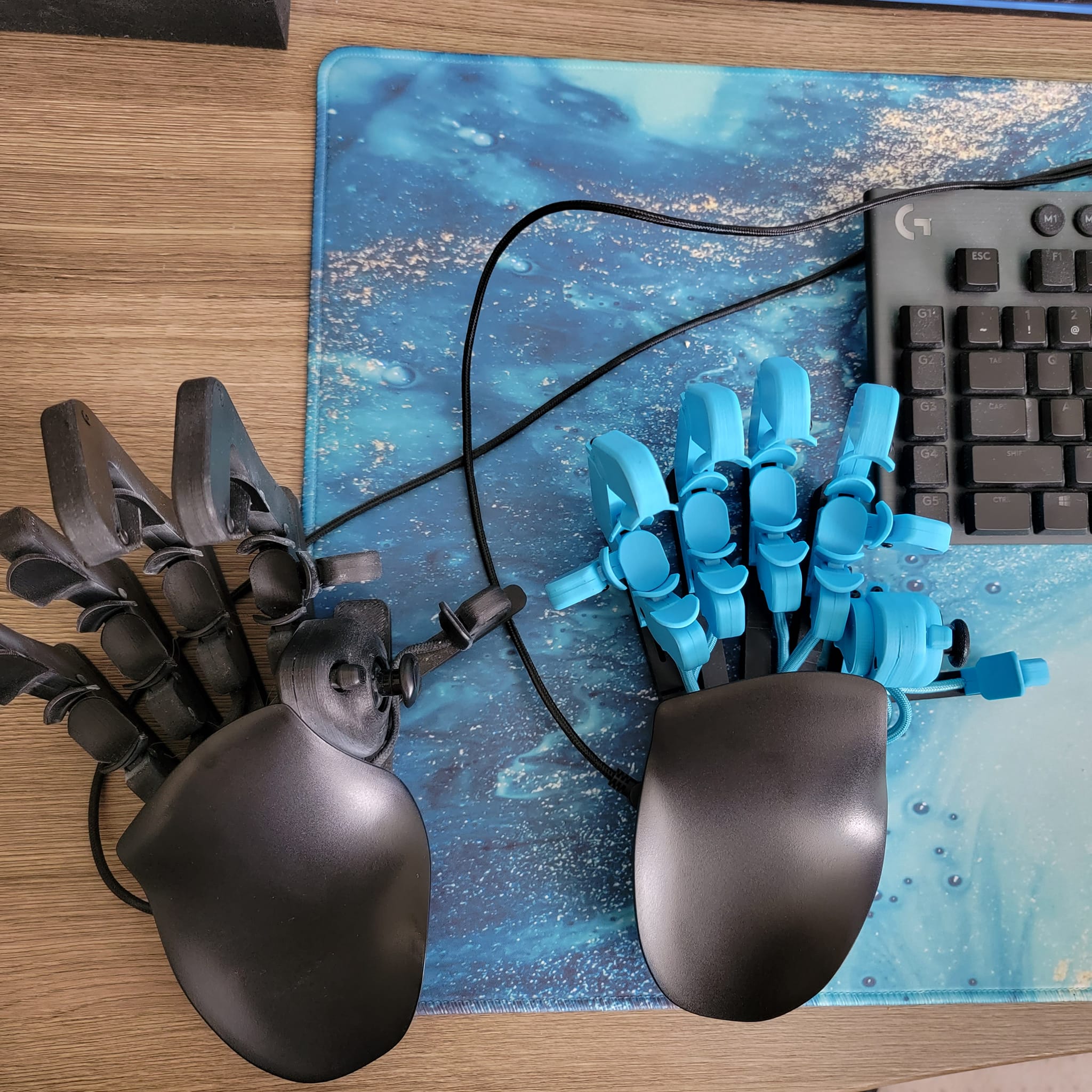 AZERON Classic 左手デバイス